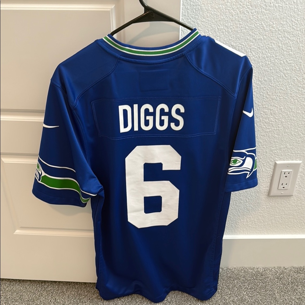 Seattle Seahawks Blue Jersey